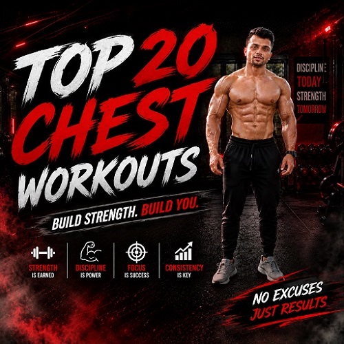 Top 20 Chest Workouts