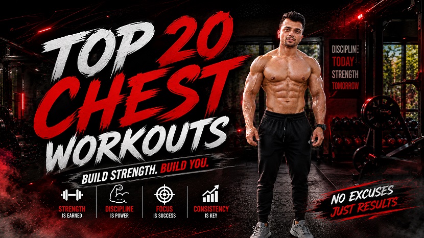 Top 20 Chest Workouts