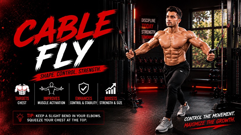 Cable Fly Exercise