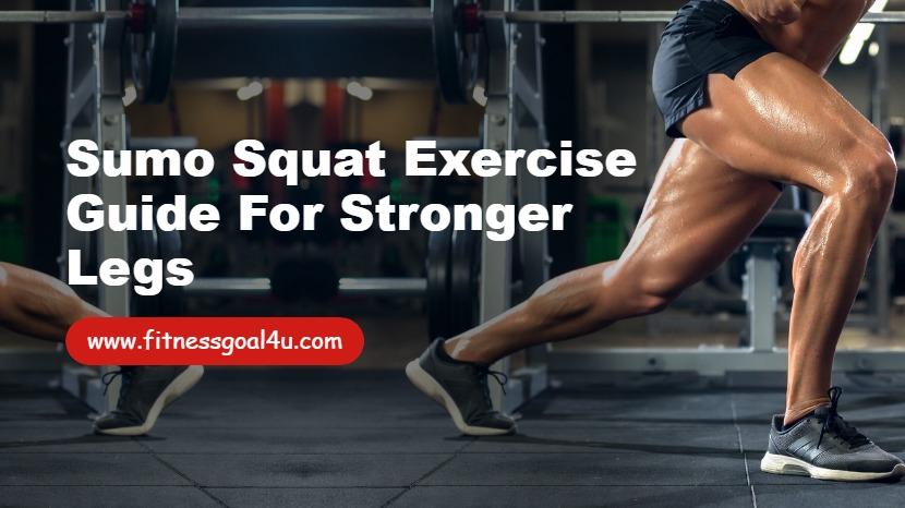 Sumo Squat